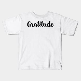 Gratitude Kids T-Shirt